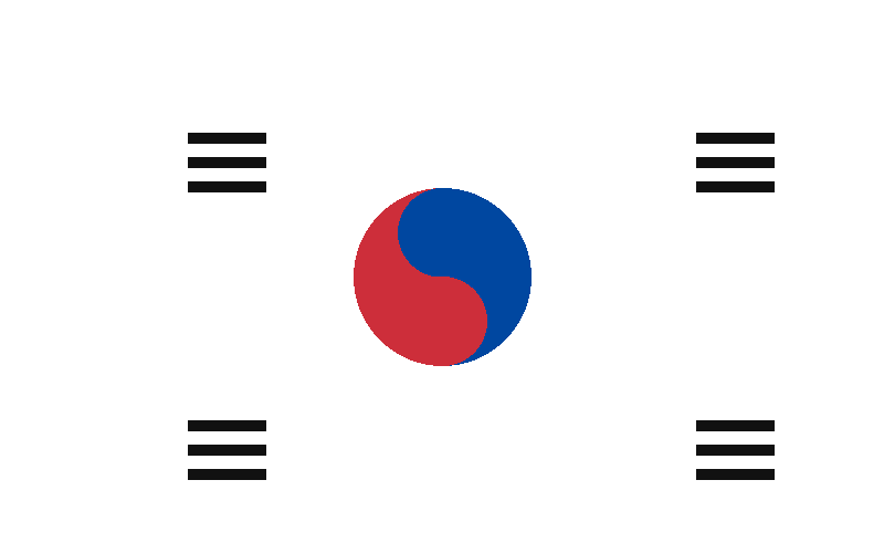 South Korea flag