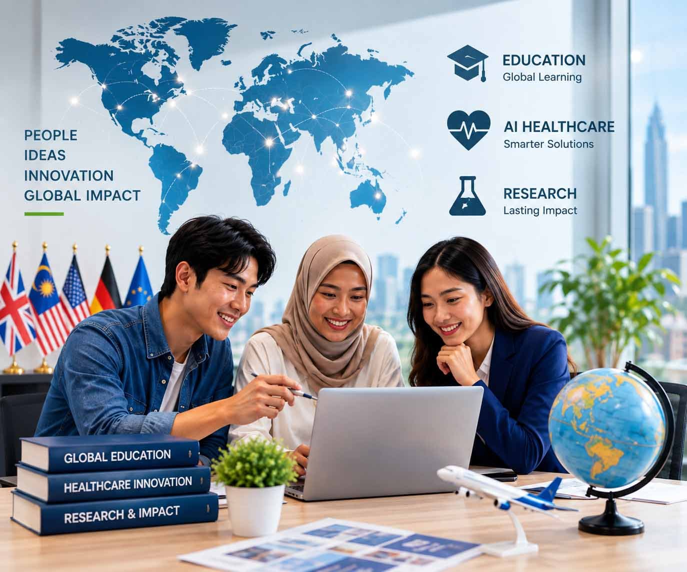 EWIV Global Education Healthcare and Research